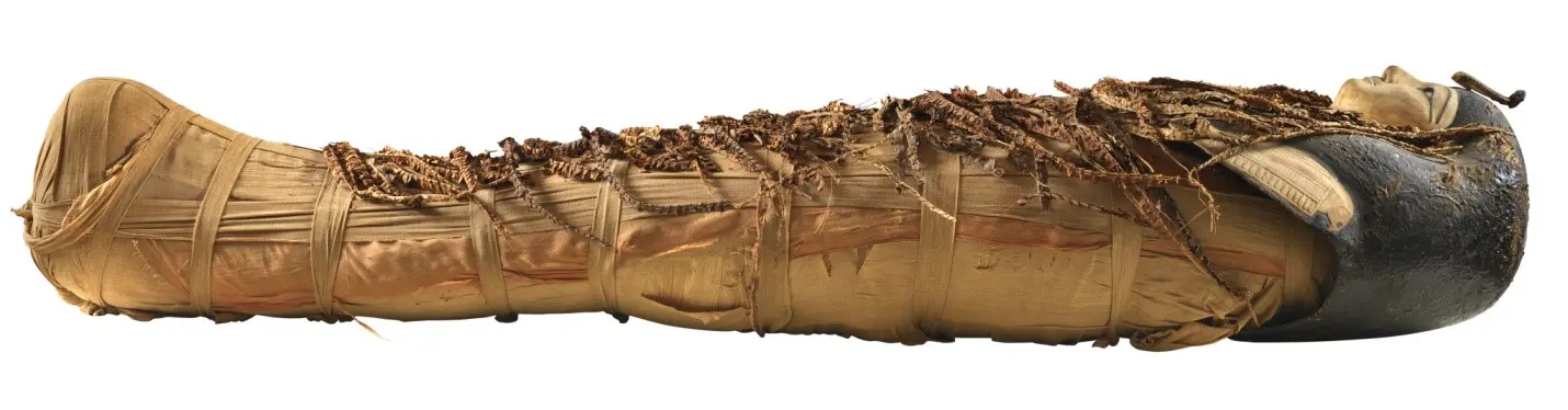 Mummy Amenhotep I