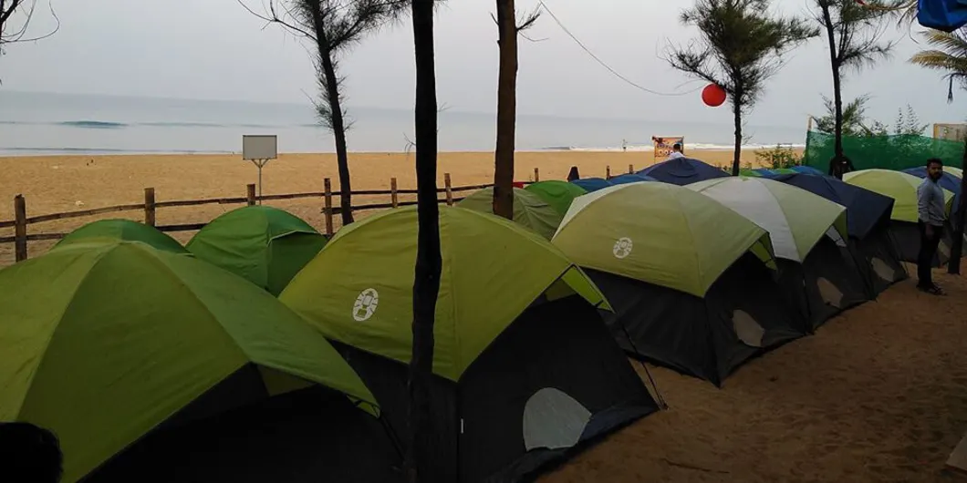 Gokarna Camping Tents @Rs.199/-