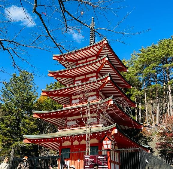 Chureito Pagoda