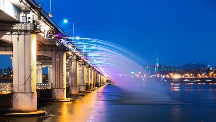 Han River Light show